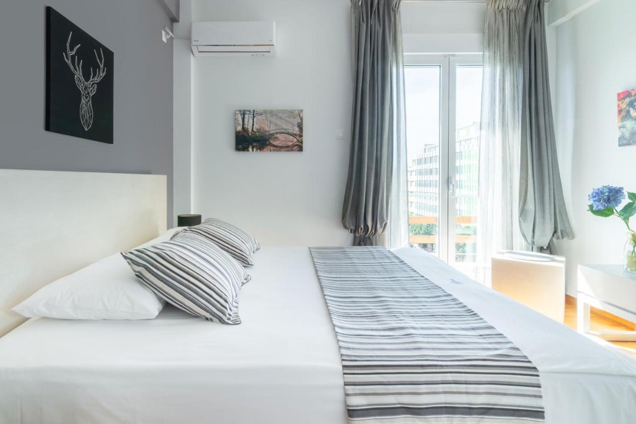 Zeus By Heloni Apartments Athén Kültér fotó