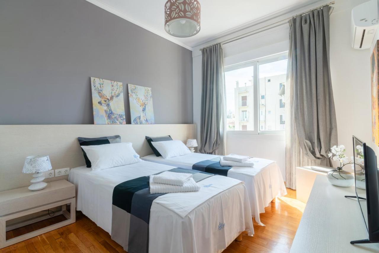 Zeus By Heloni Apartments Athén Kültér fotó